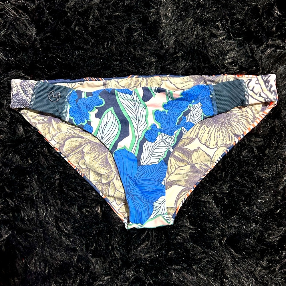 Maaji Floral bikini bottom